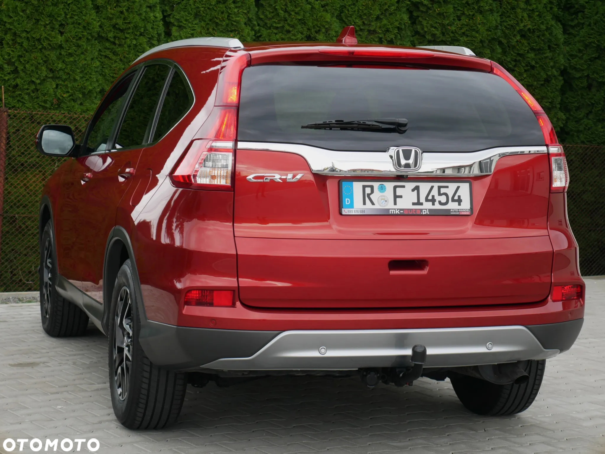 Honda CR-V 2.0i-VTEC 4WD Automatik S - 10