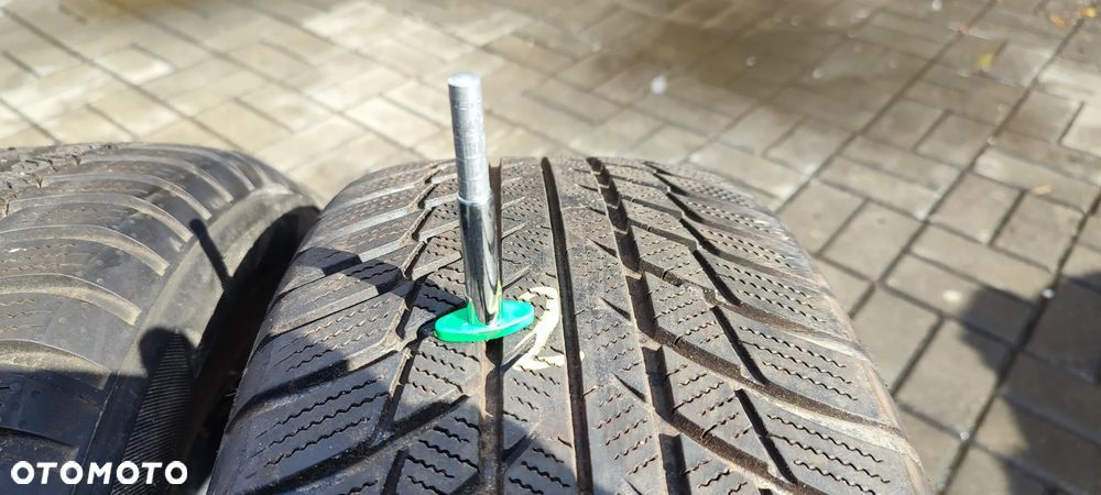 OPONY ZIMOWE 205/60R16 92H BRIDGESTONE BLIZZAK LM001 (3919) ZIMA 2 SZTUKI PARA - 9