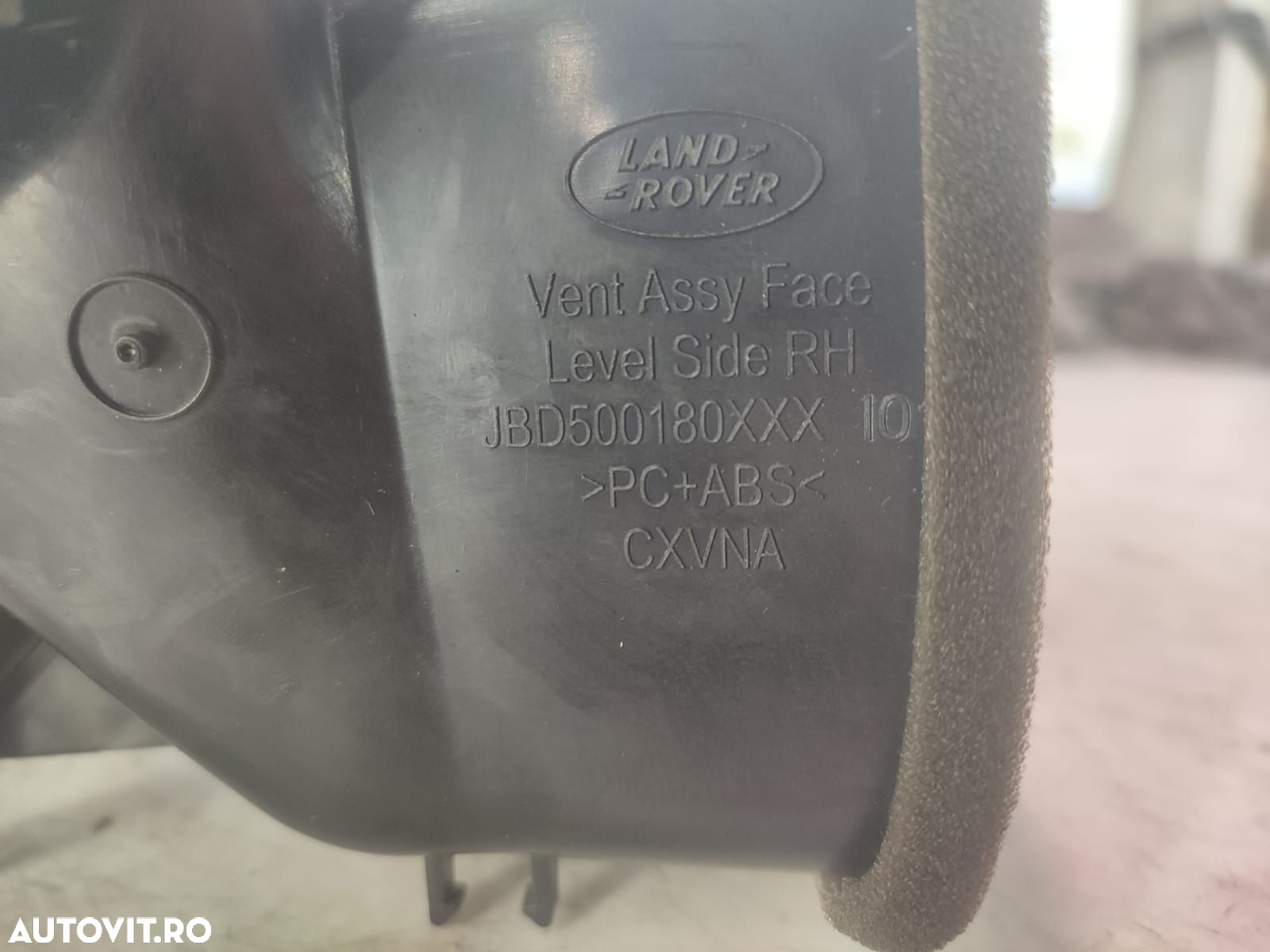 Grila ventilatie bord jbd500180 Land Rover Range Rover Sport 1 [2005 - 2