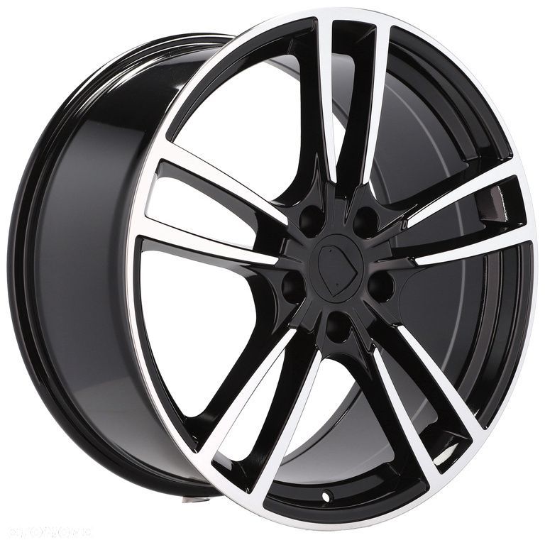 4x Felgi 21 m.in. do PORSCHE Cayenne I 9PA E1 II 92A E2 4 szt 9.5 Turbo S GTS - B1378 - 3