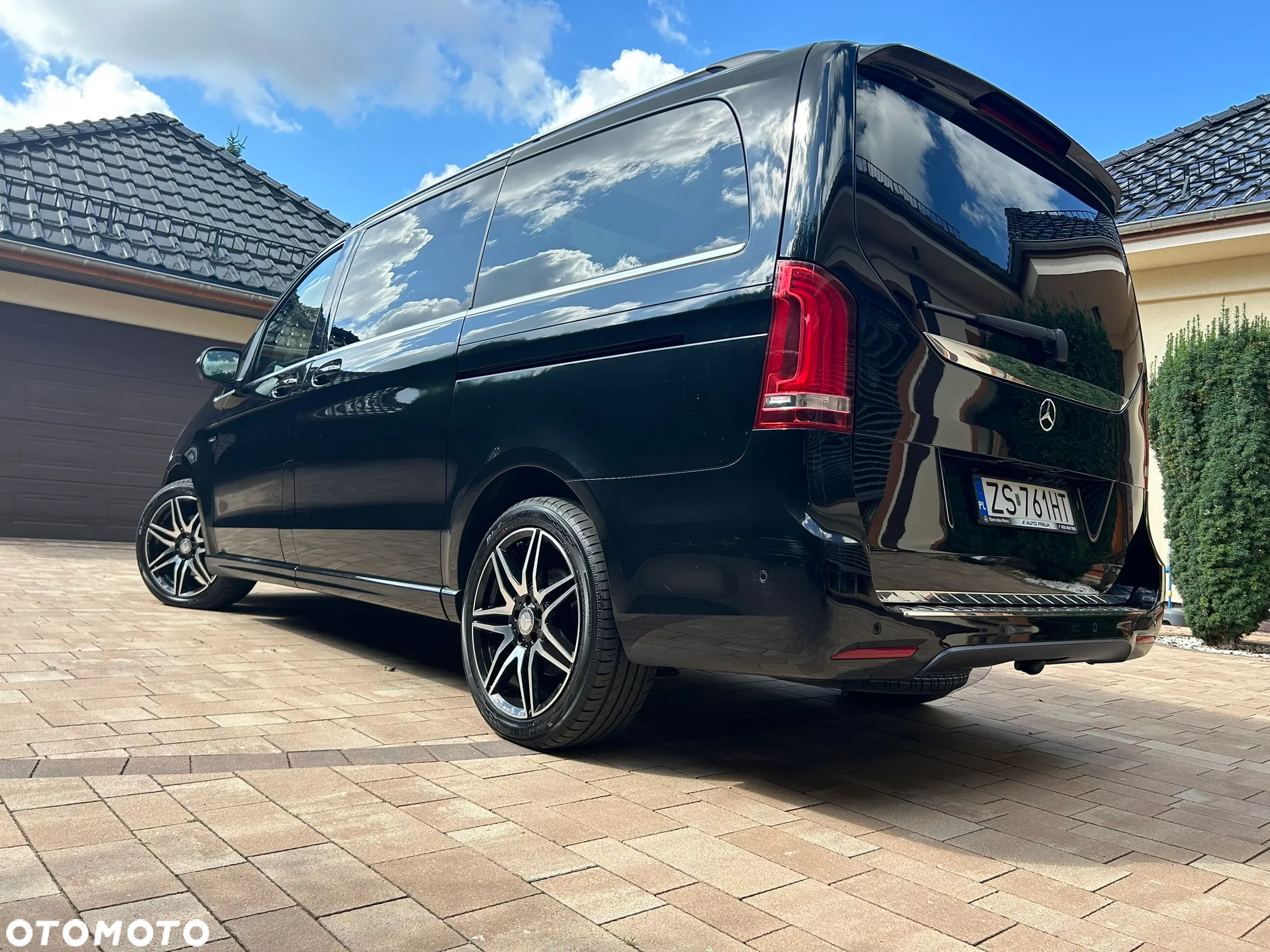 Mercedes-Benz Klasa V 250 (BlueTEC) d Avantgarde 7G-Tronic (d³ugi) - 13