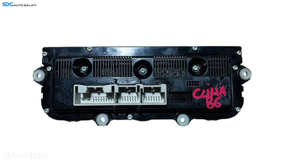 Panou Modul Unitate Comanda AC Aer Conditionat Clima Climatronic Dublu Dual Zonec Volkswagen EOS 2006 - 2010 [L5416] - 3
