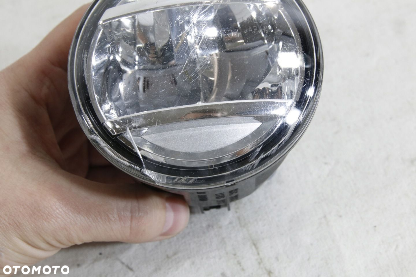 Halogen Lampa przeciwmgielna Led R Oryginał Mitsubishi Outlander III 3 Lift - 3