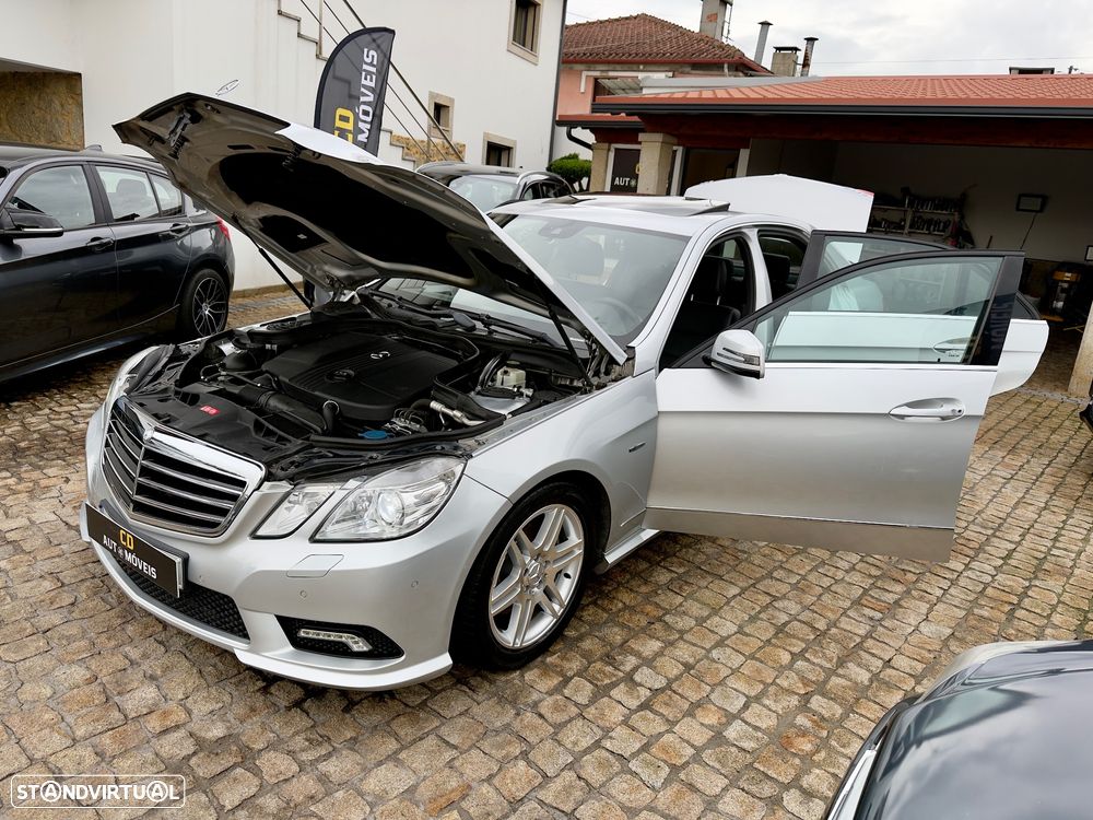 Mercedes-Benz E 250 CDI DPF BlueEFFICIENCY 7G-TRONIC Avantgarde - 33
