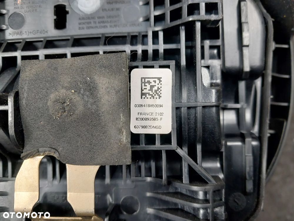 deska konsola poduszka kierowcy pasażera renault kangoo ii iii 2013r - 5