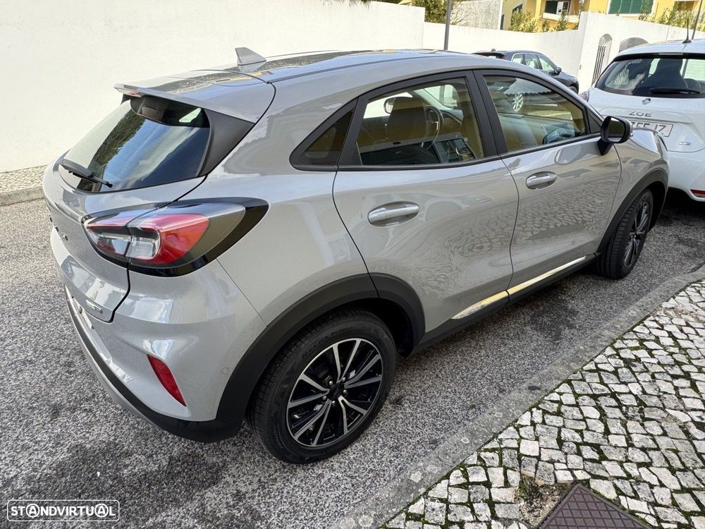 Ford Puma 1.0 EcoBoost MHEV Titanium Design - 20