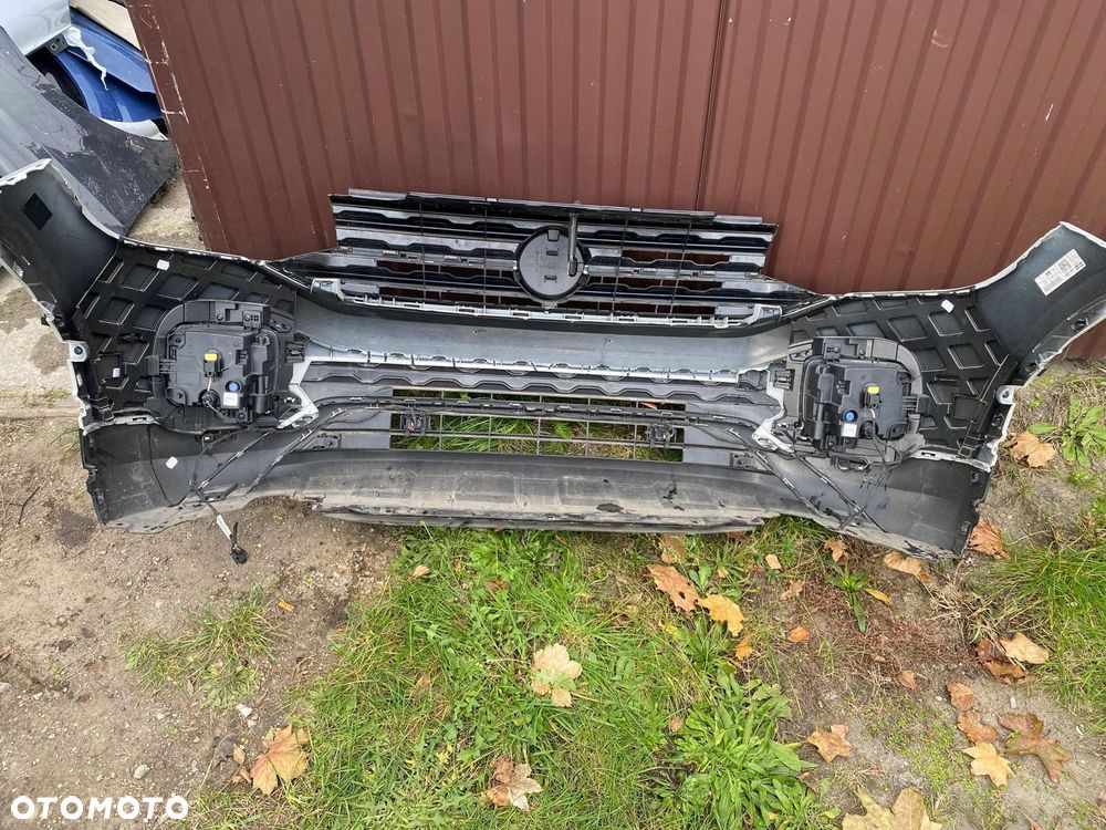 zderzak przedni radar vw t-cross 4 pdc - 4