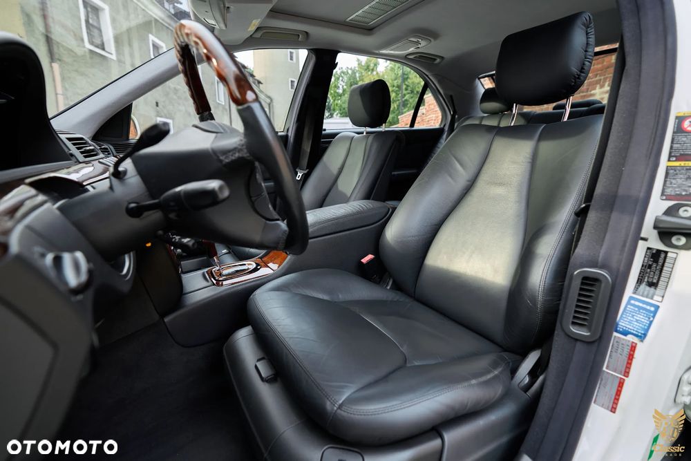 Mercedes-Benz Klasa S 500 L - 35