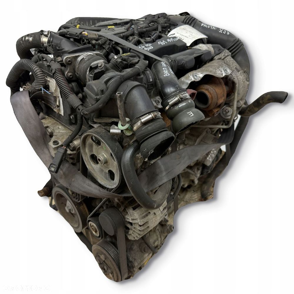 SILNIK 9HU Citroen Jumpy II Peugeot Expert Fiat Scudo 1.6 HDI MJ kompletny - 10