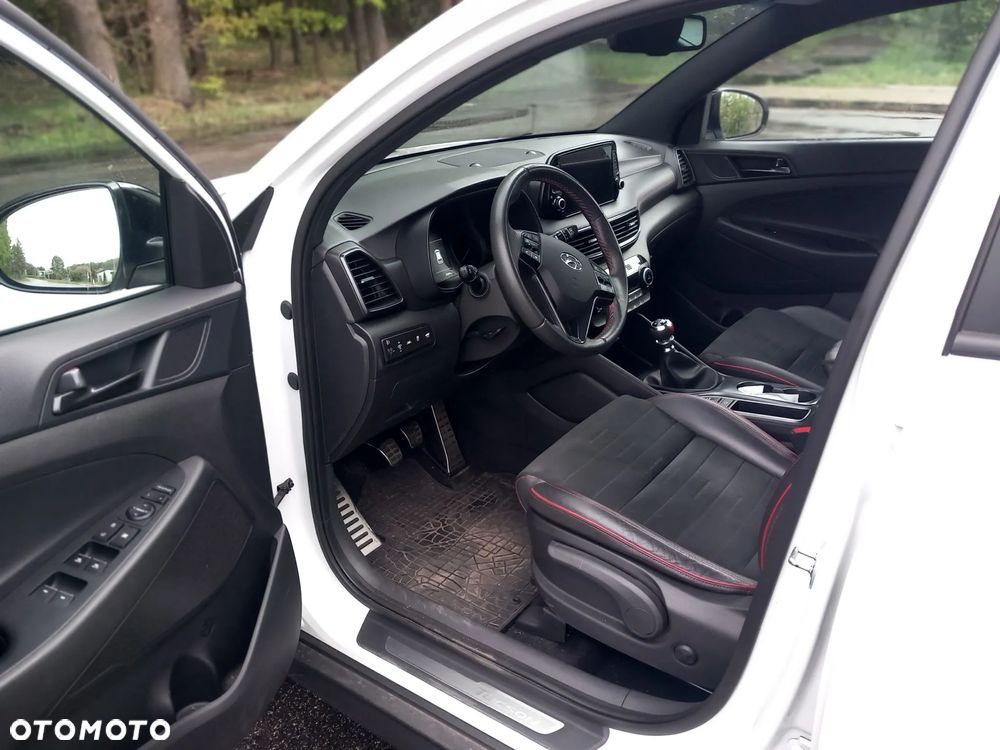 Hyundai Tucson 1.6 T-GDi N Line 2WD - 11