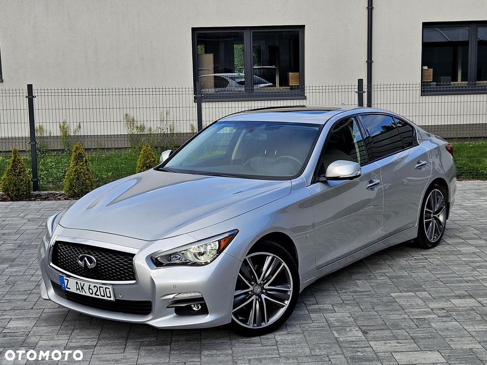 Infiniti Q50 - 5
