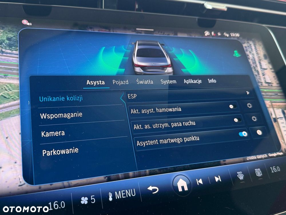 Mercedes-Benz Klasa E 220 d mHEV 4-Matic AMG 9G-Tronic - 32