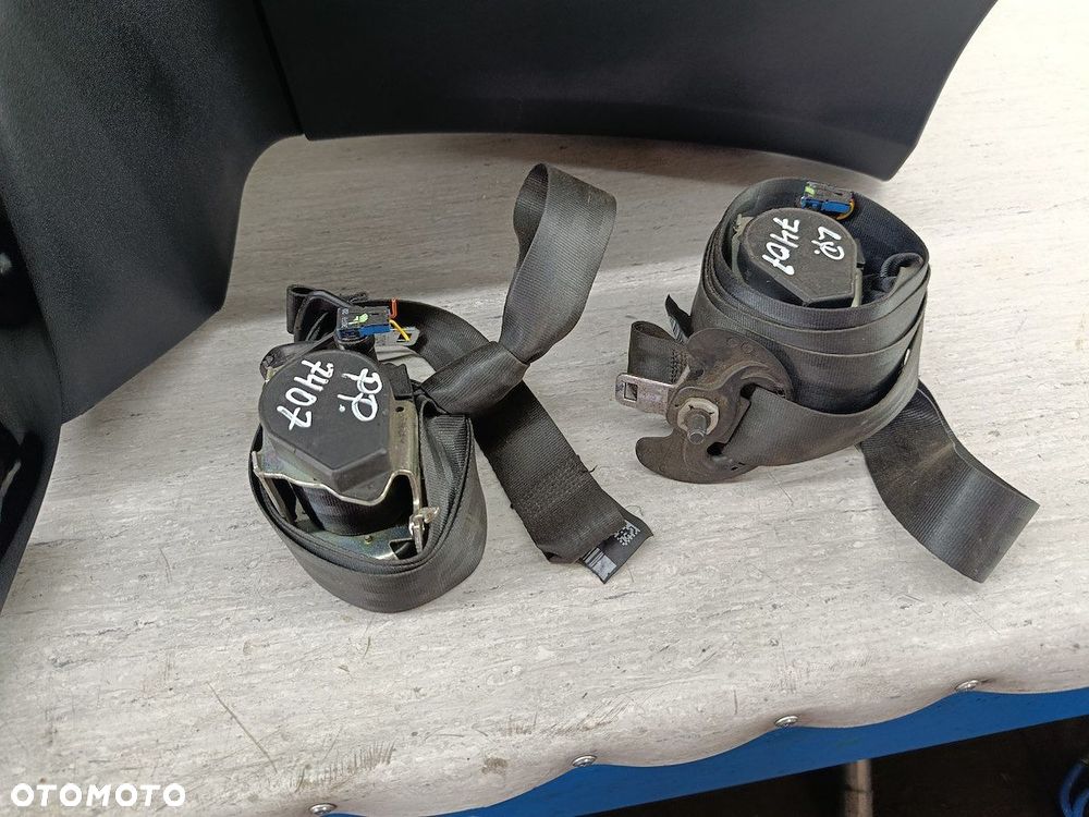 DESKA ROZDZIELCZA,KONSOLA PODUSZKI SENSOR PASY CITROEN DS3 - 14