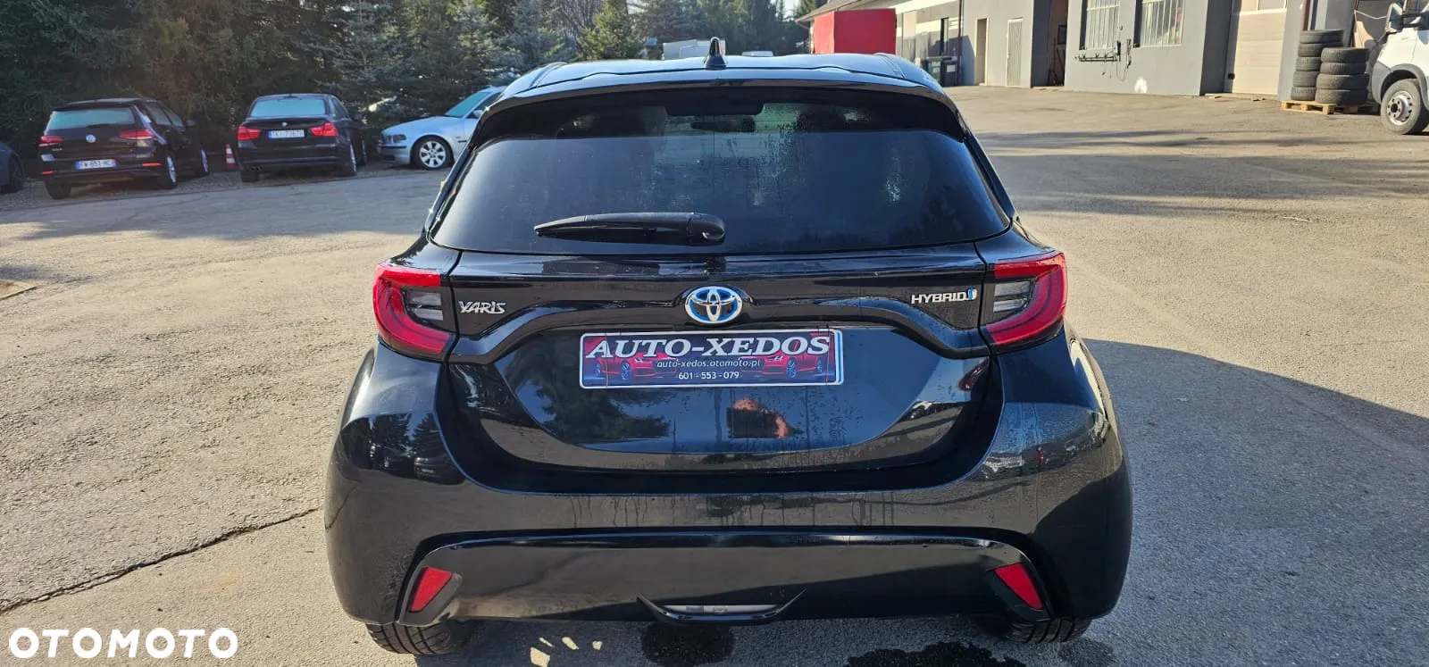Toyota Yaris Hybrid 1.5 VVT-i Club - 5
