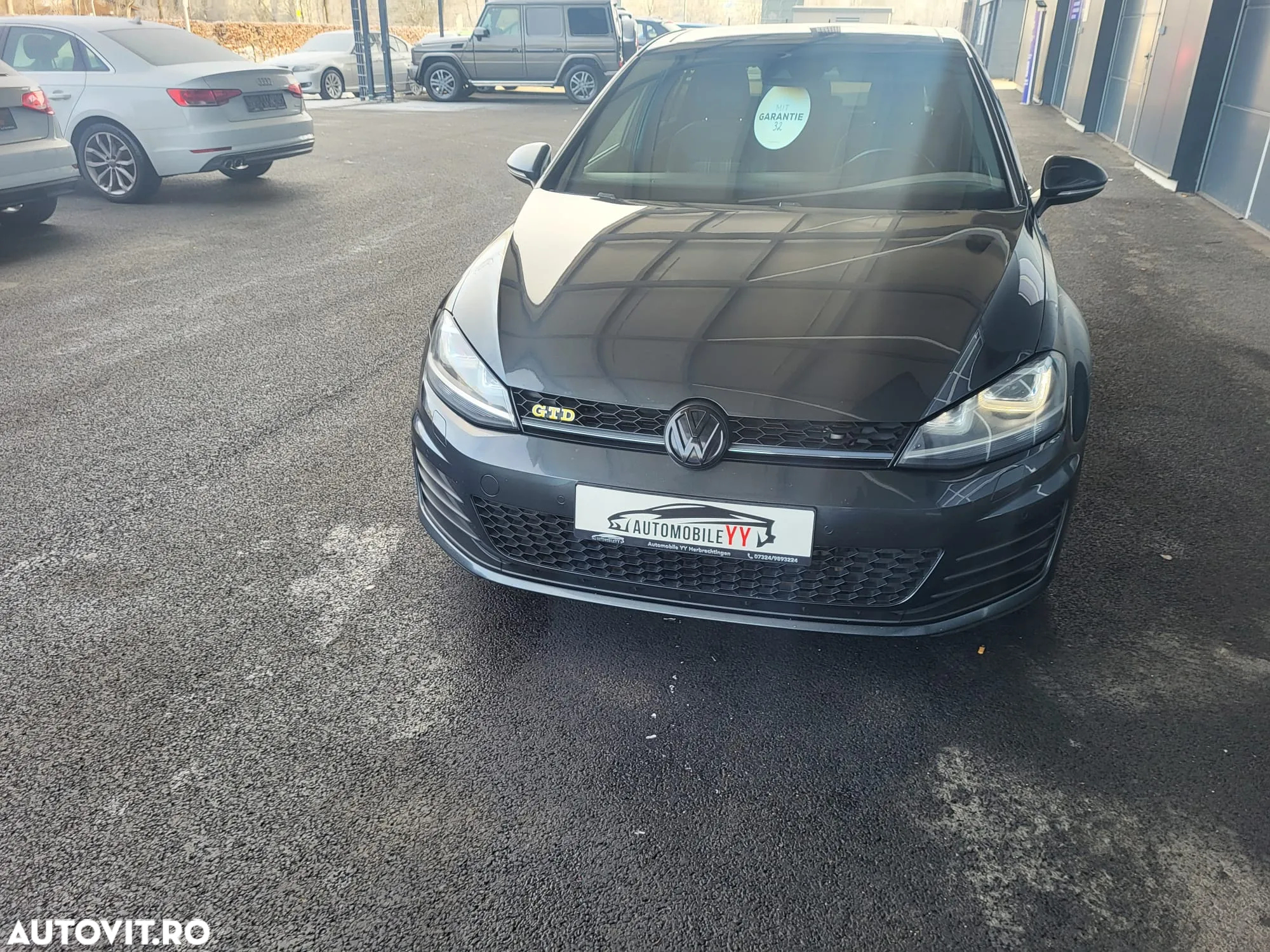 Volkswagen Golf 2.0 TDI DSG GTD - 32