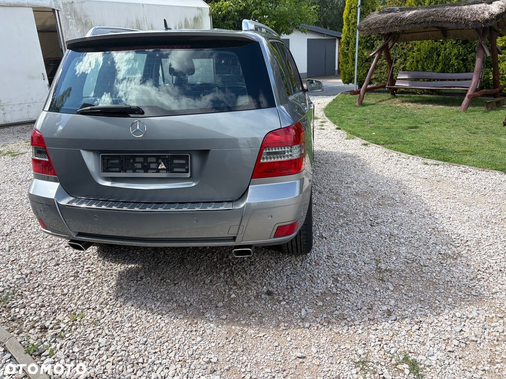 Mercedes-Benz GLK 350 CDI DPF 4Matic 7G-TRONIC SPORT EDITION - 11