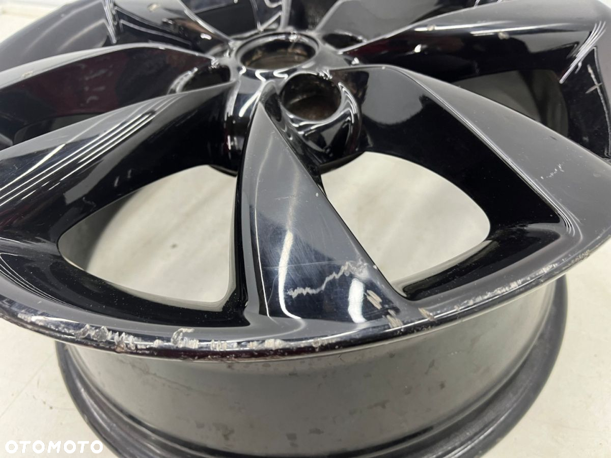 Felga Opel Corsa D 6,5jx16 ET40 4x100 pojedyncza sztuka ORYGINALNA 16 cali OPO72 - 10