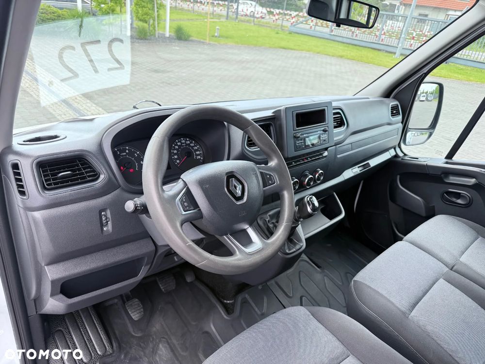 Renault Master 135 DCI Doka Brygadówka 7-miejsc Salon PL, Jeden Właściciel - 6