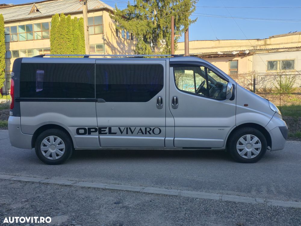 Opel Vivaro L1H1 DPF Life Cosmo - 9