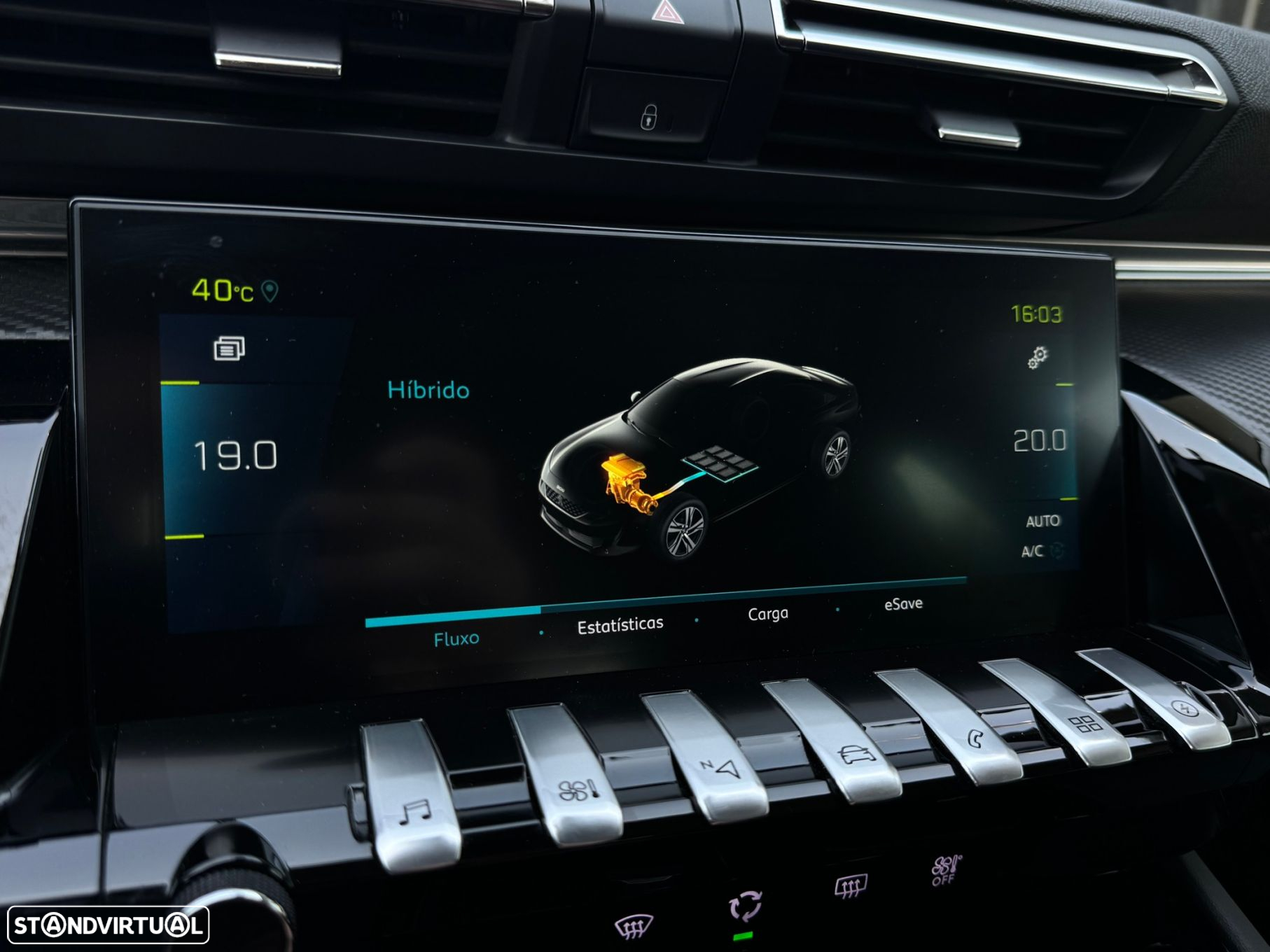 Peugeot 508 1.6 Hybrid Allure Pack e-EAT8 - 51