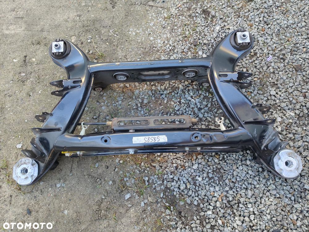 MERCEDES W212 w204 w207 SANKI Tylne Nowe Oryginał MB Ława WÓZEK Kołyska belka NÓWKA 2025rok - 1