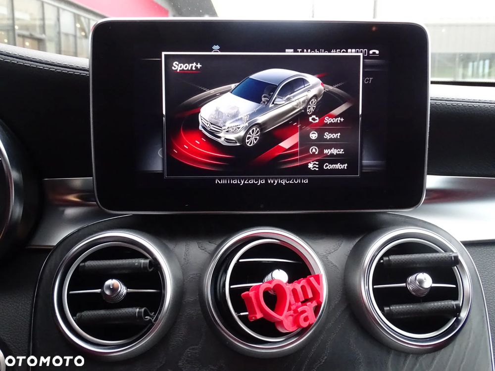Mercedes-Benz Klasa C 200 7G-TRONIC AMG Line - 10
