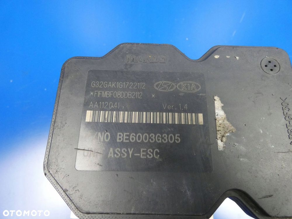 KIA OPTIMA III 3 POMPA ABS STEROWNIK - 2