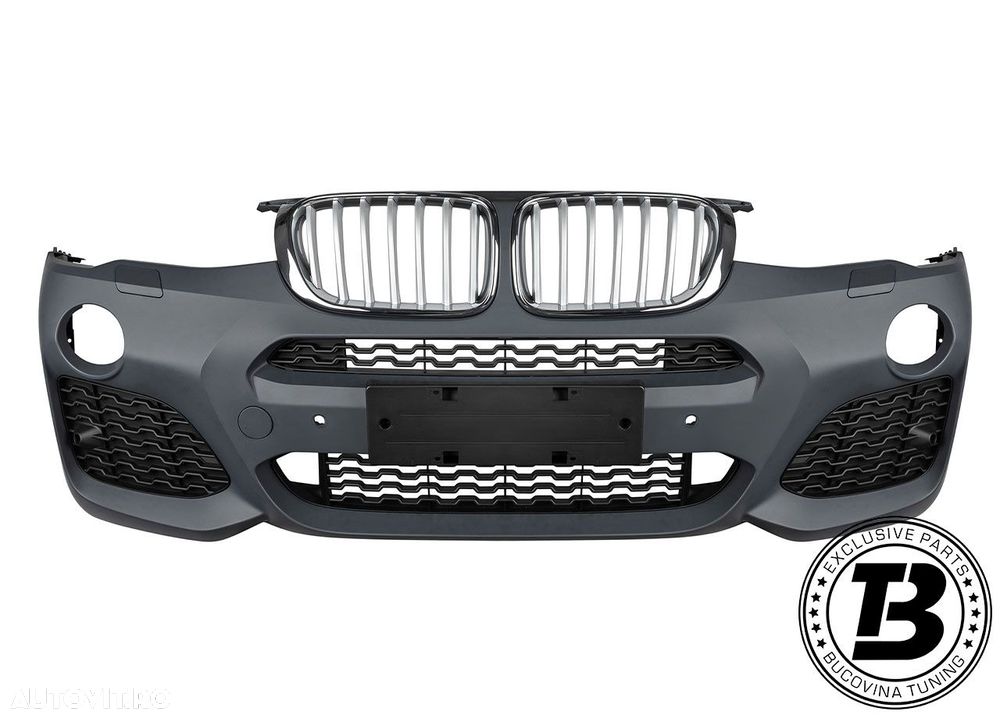 Pachet Exterior compatibil cu BMW X3 F25 M Tech Design - 2