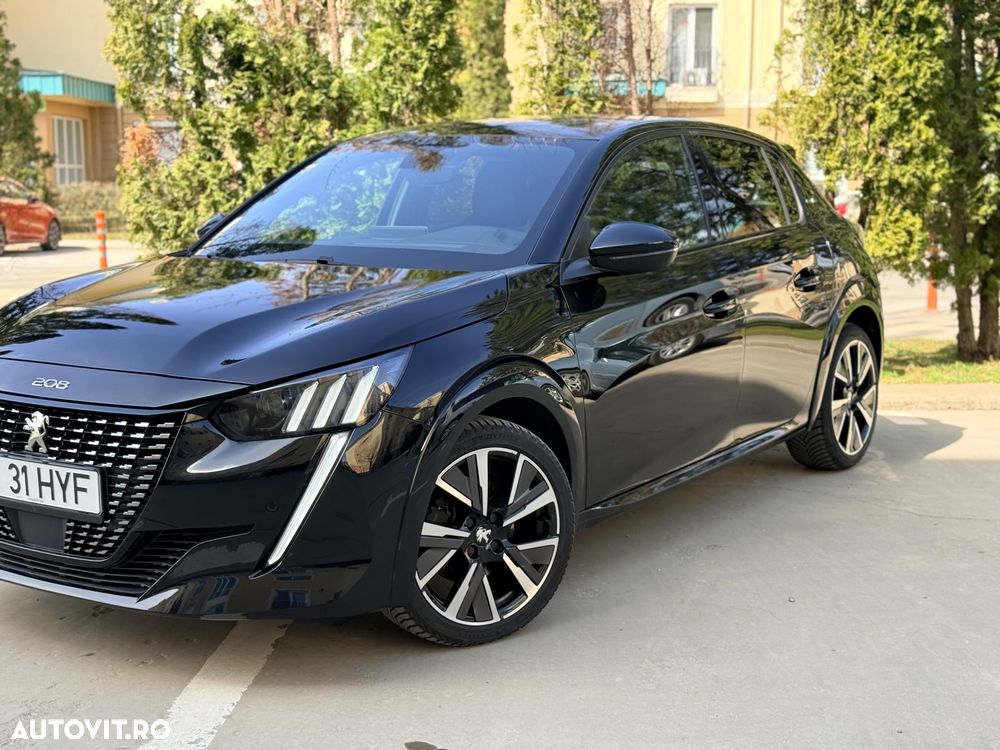 Peugeot 208 PureTech 100 EAT8 GT Pack - 3