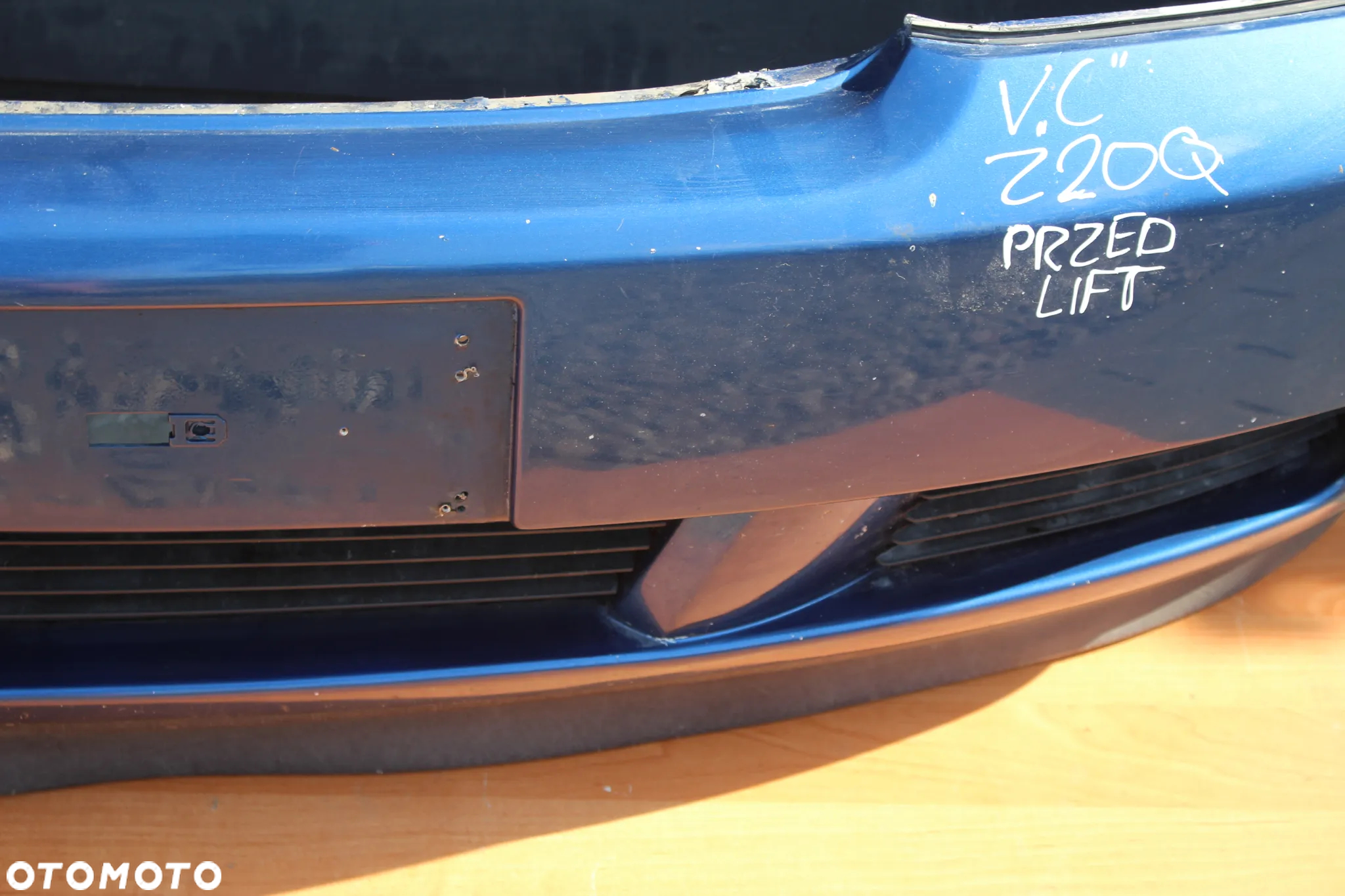 ZDERZAK PRZÓD PRZEDNI OPEL VECTRA C SIGNUM PRZED LIFTEM Z20Q KOMPLETNY - 5