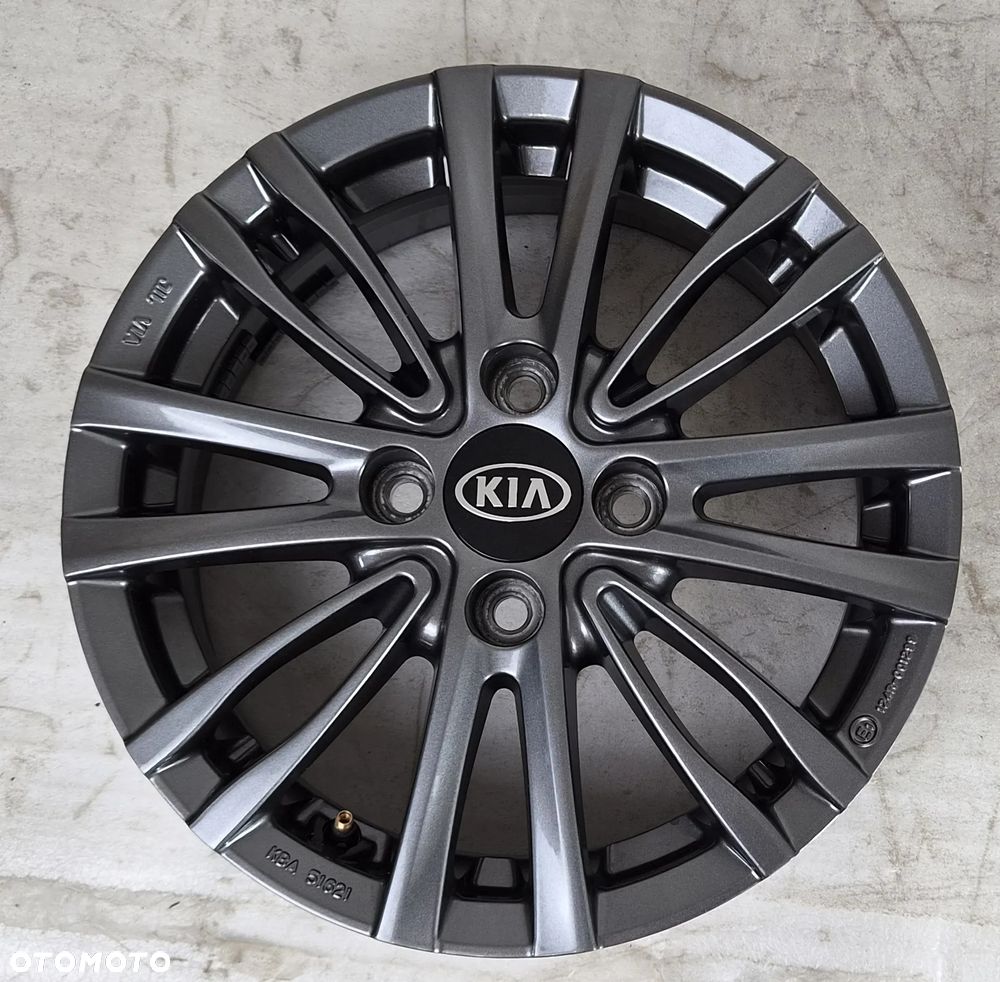 FELGI KIA RIO PICANTO HYUNDAI i10 5,5X14 4X100 54,1MM ET45 - 3