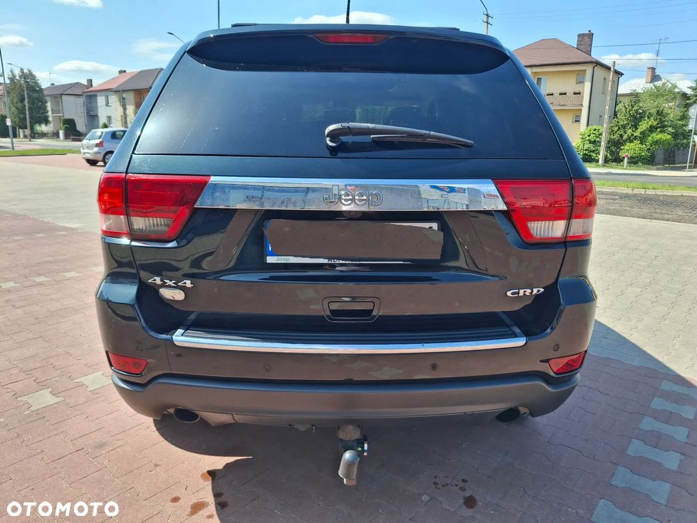 Jeep Grand Cherokee 3.0 CRD Overland - 4