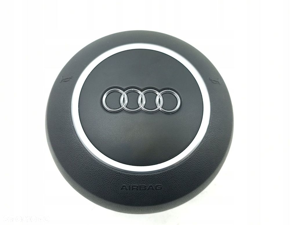 PODUSZKA AIRBAG KIEROWCY AUDI A8 D3 4E0880201BJ - 2