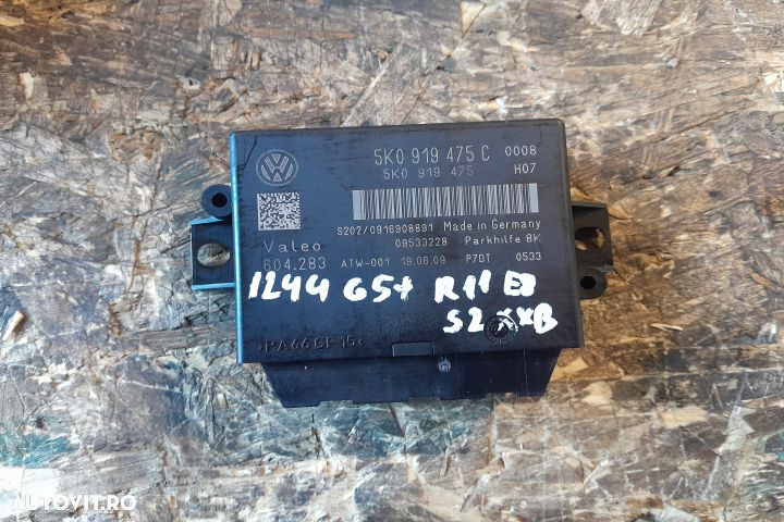 Calculator confort 1K0907530AA 1K0907530AA Volkswagen VW Golf 5 [2003 - 3