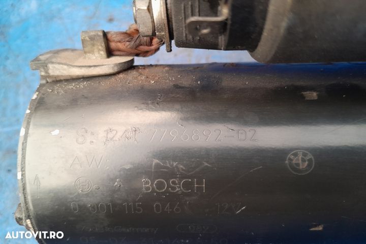 Electromotor 1241779689202  0001115046 MX1253 BMW Seria 5 E60/E61 [20 - 3