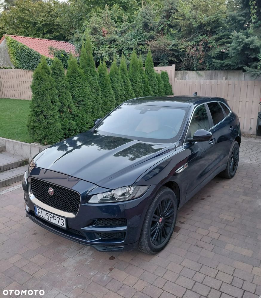 Jaguar F-Pace 2.0 i4P AWD Prestige - 1