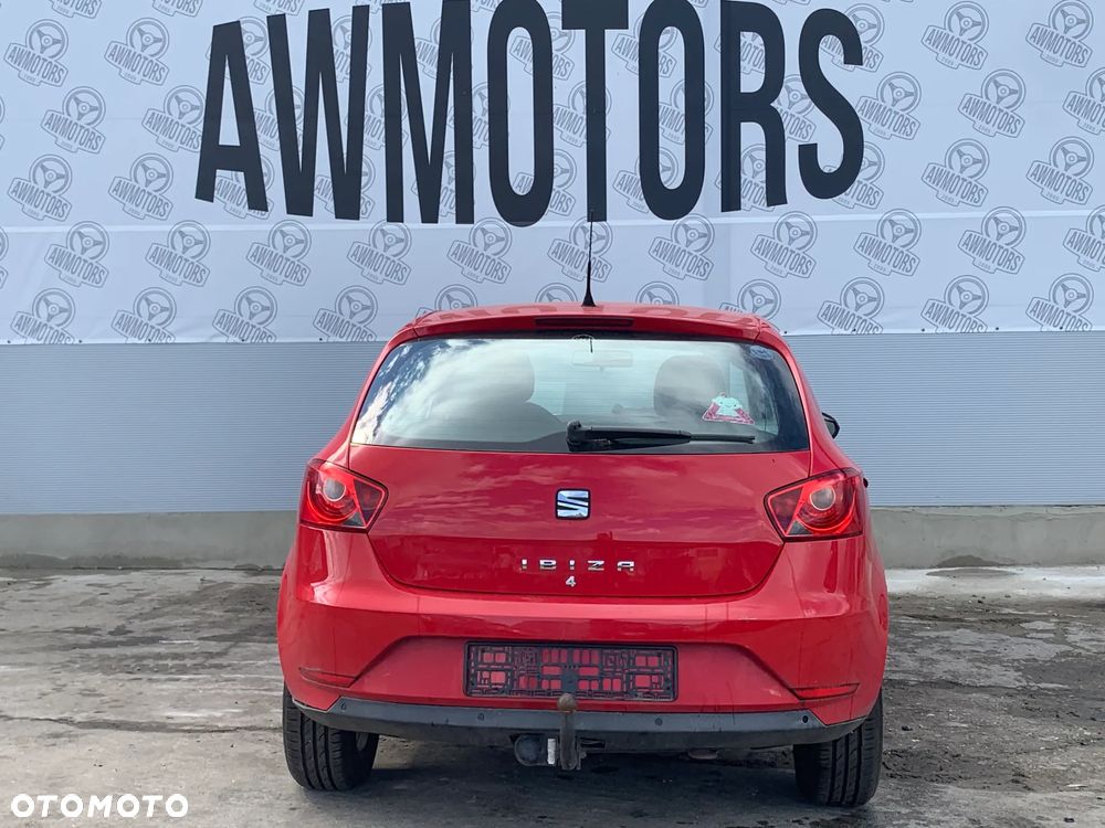 SEAT IBIZA 2014 *SAMOCHÓD NA CZĘŚCI* 2190 MASKA LAMPA DRZWI LUSTERKO ZDERZAK GRILL BŁOTNIK KLAPA BELKA PRAWE LEWE PRZÓD TYŁ - 4