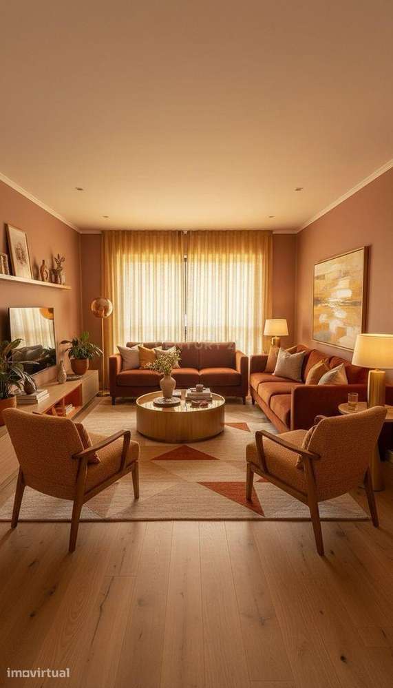 Apartamento T2 Totalmente Renovado em Queluz – Pronto a Estrear! - Grande imagem: 3/7
