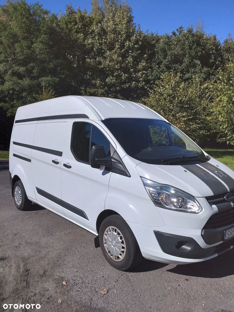 Ford transit custom - 2