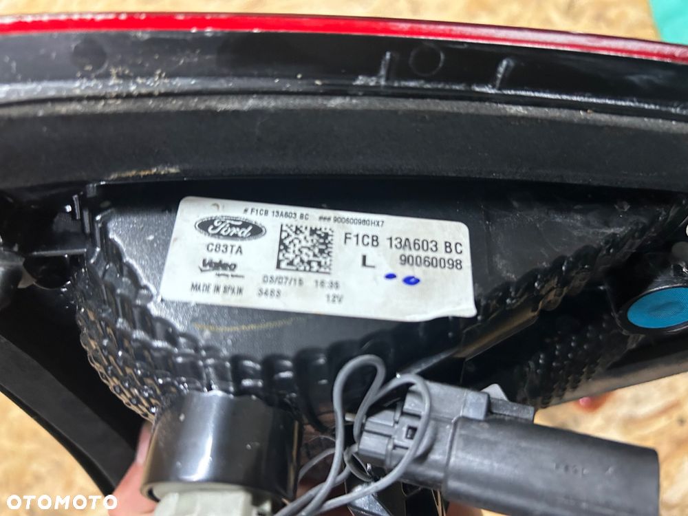 Ford C-max mk2 lift lampa z klapy lewy tył prawy tył F1CB13A603BC  F1CB13A602BC - 10