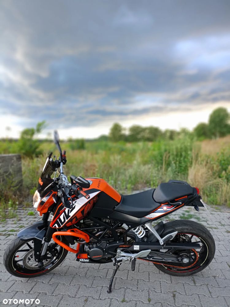 KTM Duke 125 - 1