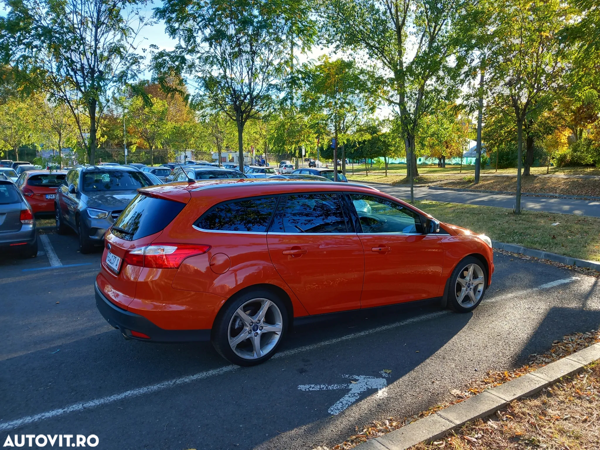 Ford Focus Turnier 1.6 EcoBoost Start-Stopp-System Champions Edition - 26
