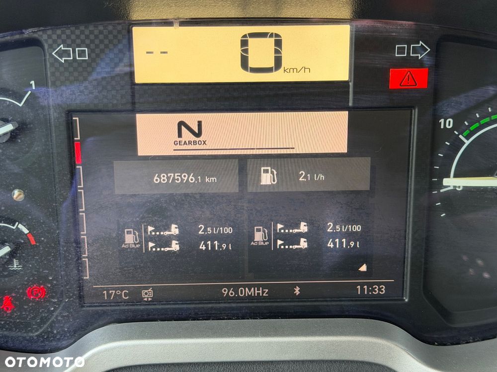 Renault GAMA T 480 EURO 6 // SERWISOWANY // - 12