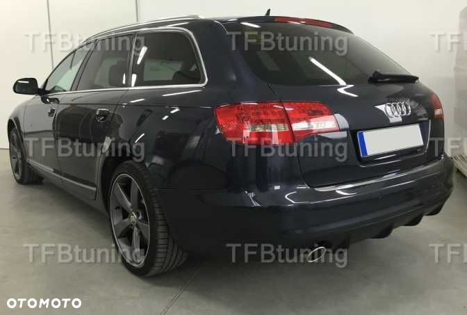 Dyfuzor zderzaka tył Audi A6 C6 2009 -2011 ver 1 TFB TUNING - 9