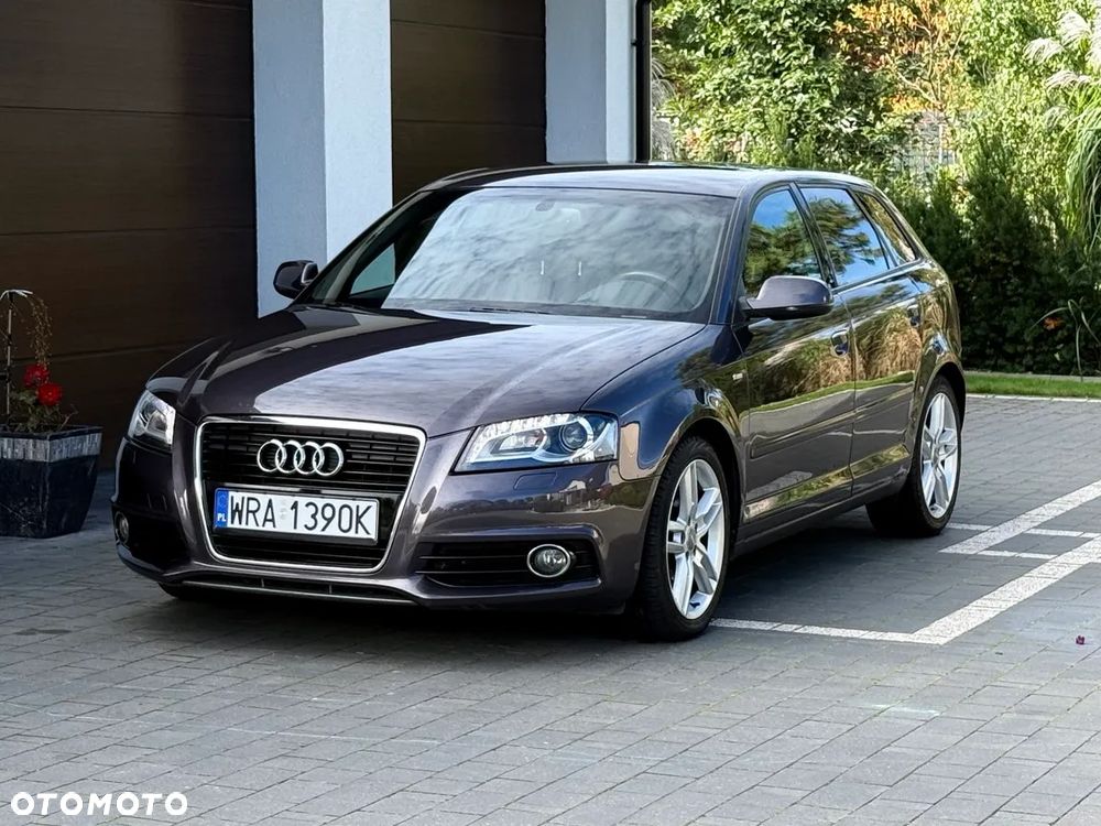 Audi A3 Sportback 2.0 TDI DPF S tronic S line Sportpaket