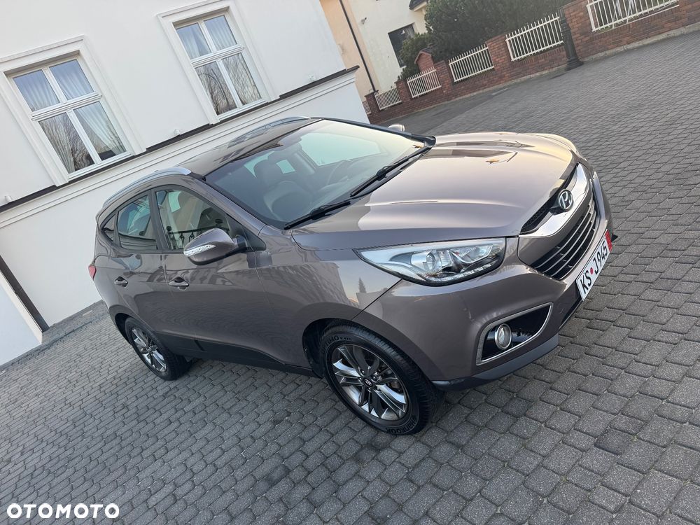 Hyundai ix35 blue 1.6 2WD Finale Gold - 7