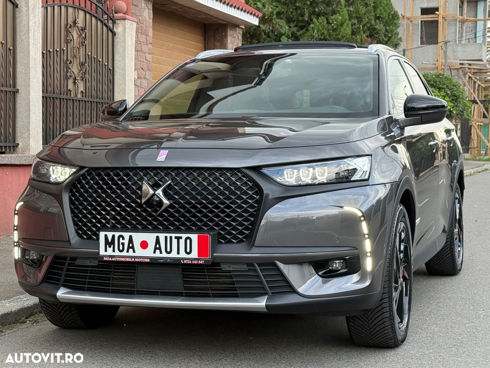 DS Automobiles DS 7 Crossback Crossback PureTech 225 Aut. PERFORMANCE LINE + - 1