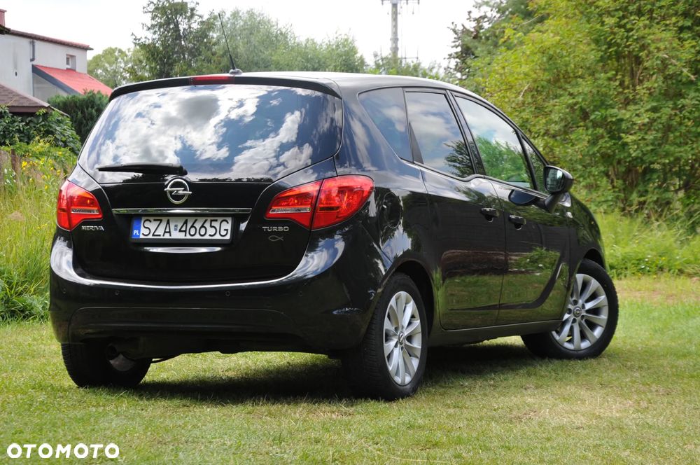 Opel Meriva 1.4 Ecoflex Start/Stop drive - 9