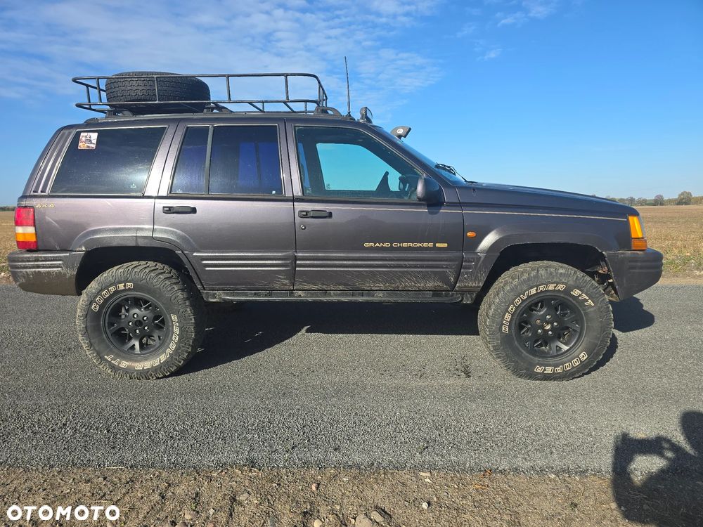 Jeep Grand Cherokee 1997 photo 4