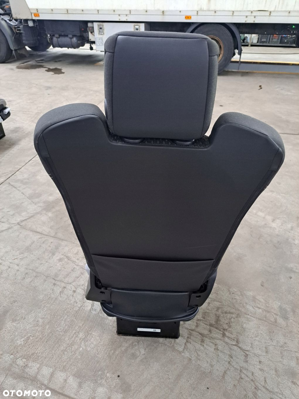 FOTEL SIEDZENIE KIEROWCY RENAULT RANGE GAMA T C K - 7